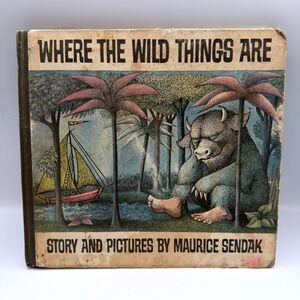 Where the Wild Things Are Maurice Sendak 1963 Harper & Row Vintage FIRST EDITION